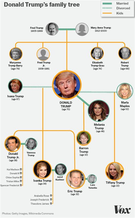 teanna trump related to donald trump|Donald Trump’s family tree, in it’s entirety 